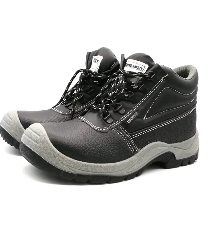 Unbeatable Impact Protection with ENTE SAFETY Shoes