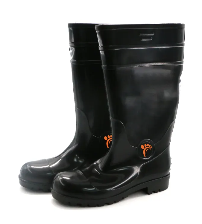 Agile and Safe: ENTE SAFETY Steel Toe Boots