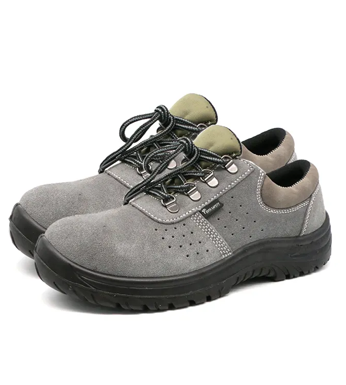 Reliable Safety with ENTE SAFETY Sports Safety Shoes