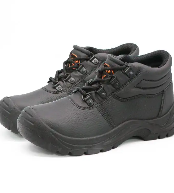 All-Day Comfort with ENTE SAFETY Steel Toe Boots