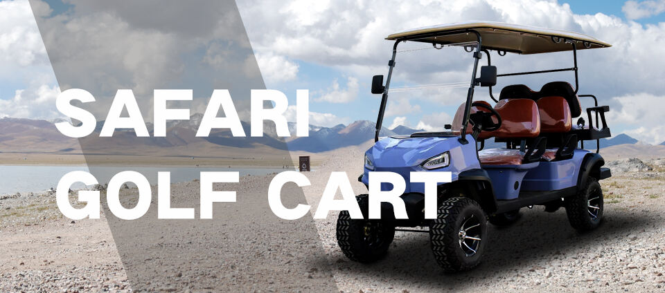 safari golf cart