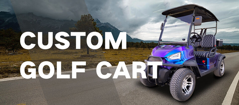 custom golf cart