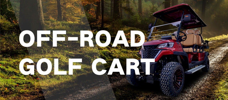 off-road golf cart