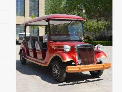 4 Seater Police Electric Security Patrol Vehicles