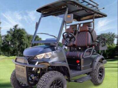 Revolutionizing the Course: The Rise of Luxury Golf Carts