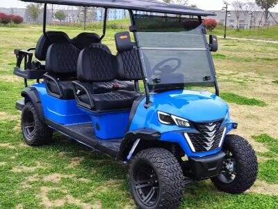 Lifted Off-Road Electric Golf Carts for Sale