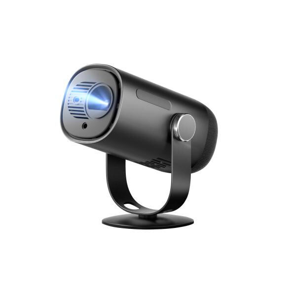 Enjoy outdoor gaming or sports events with a high-quality projector screen and projector setup
