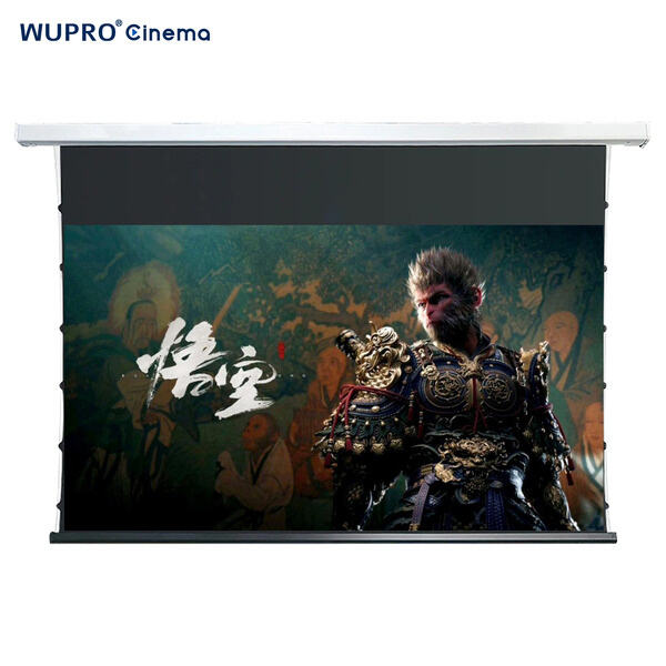 バッテリー式プロジェクタースクリーンを使って、映画の夜を公園や庭に持ち出しましょう。