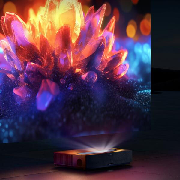 Get the Best of Both Worlds with a Compact Laser Projector