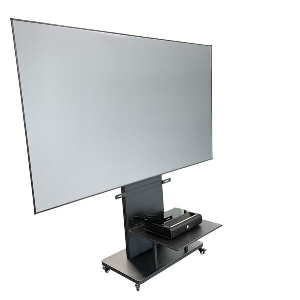 Adjustable height and angle for optimal viewing