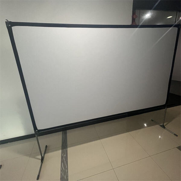 Upgrade Your Home Theater with a Lightweight Projector Screen - Perfect for Small Spaces