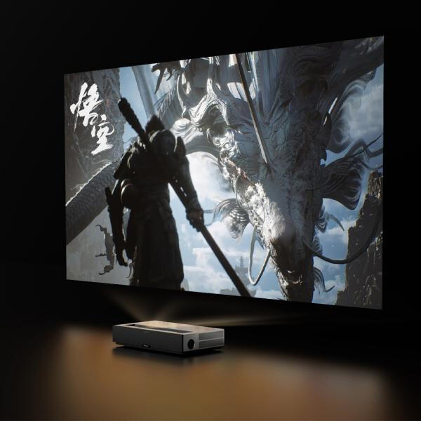 Ta med biohem till din hem med en modern 4K kortkastningsprojektor.