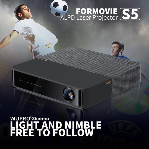Experience Movies and Multimedia in Limited Space with Mini Short Throw Projector