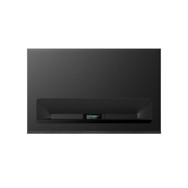 Short throw laser projectors
