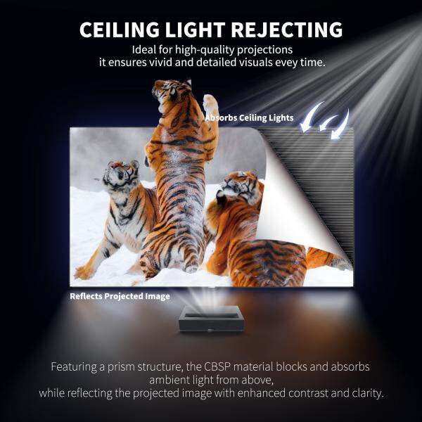 Wireless connectivity for easy streaming and controlling.