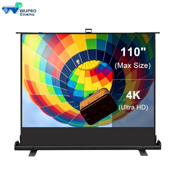 Foldable Projector Screens With Stand