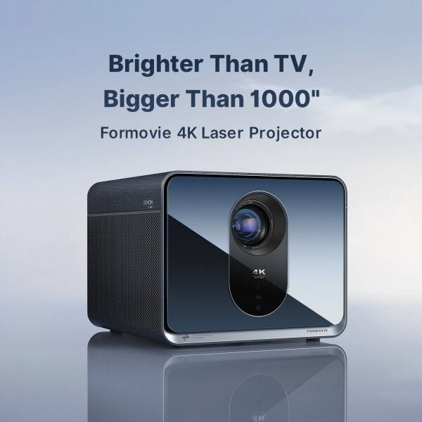 Transform Your Living Room into a State-of-the-Art Theater with a 4K LCD Projector