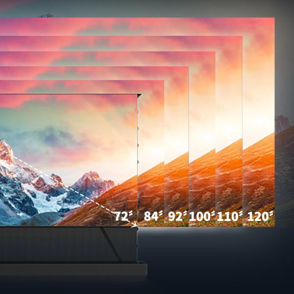 最高評価のアコースティックトランスパレントプロジェクタースクリーンで視聴体験を向上させましょう。