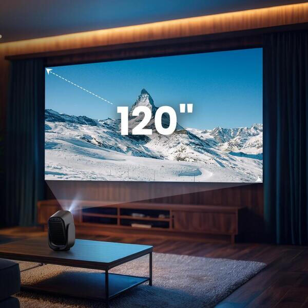 Creating a Dynamic Visual Display with the Perfect Projector and Screen Comb