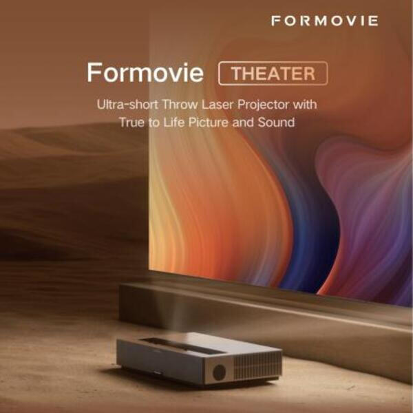 Profitez d'images nettes et claires avec notre technologie de pointe de projecteur laser 4K à courte focale.