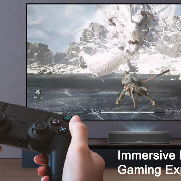 Gaming projector short throw technology explained