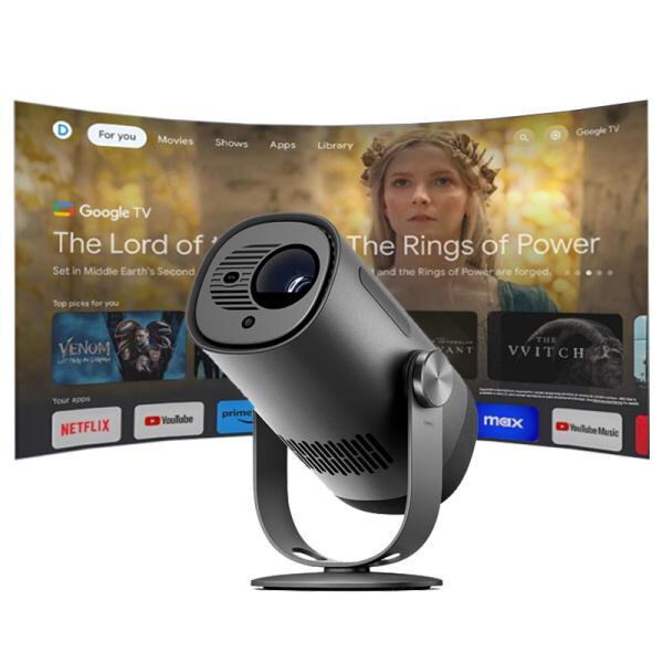 Take your presentations to the next level with an LCD projector