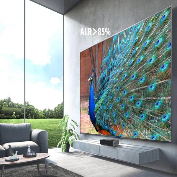 Upgrade Your Gaming Setup with a Laser Projector Screen for Immersive Gameplay.