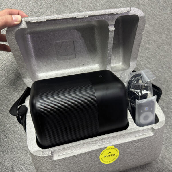 Moderniséiert euren Béier-Sat up mat dem méi fortgeschritten LCD-Projecteur verfügbar.