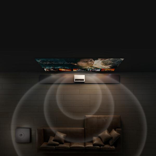 Get More Visibility with a Laser Projector 4K Short Throw