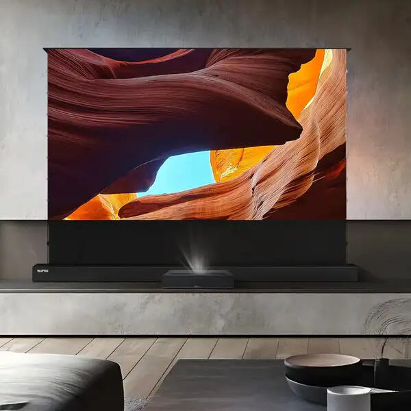 Creating an Immersive Environment with an Electric Floor Rising Projector Screen