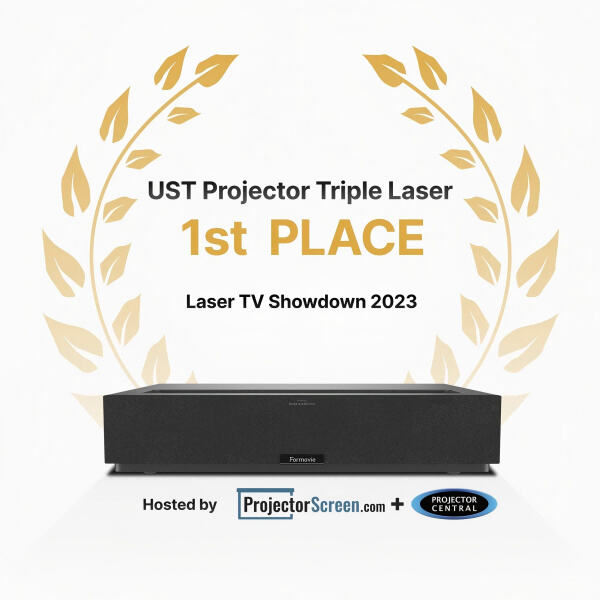 Appréciez la praticité d'un design compact tout en bénéficiant de la puissance d'un projecteur laser court tirage 4k.