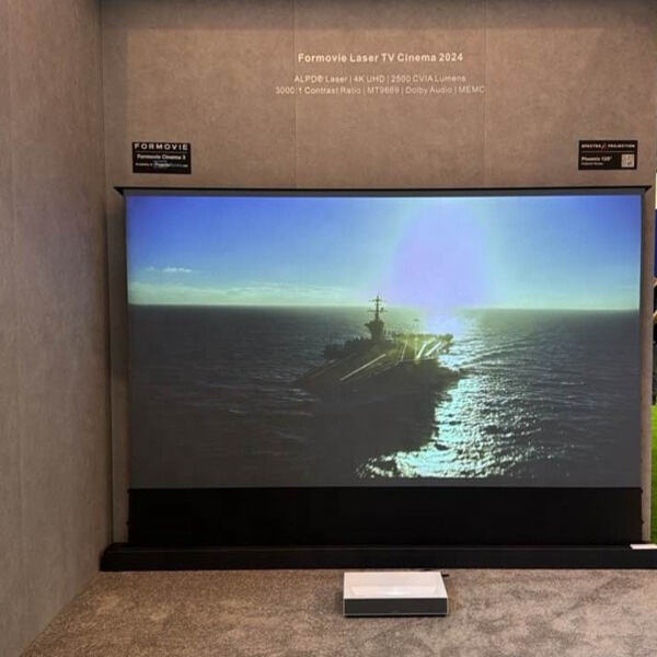 Experience the Ultimate Viewing Experience with a Motorized Floor Projector Screen