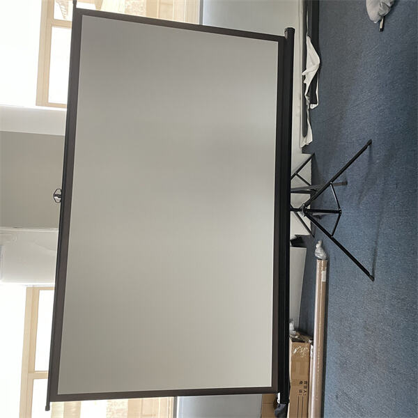 Travel with the Ultimate Movie Screen - Lightweight and Easy to Set Up