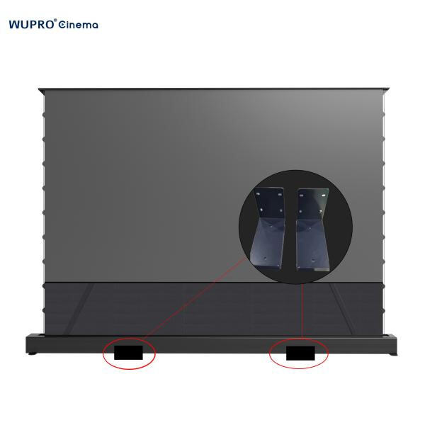 Electric Floor Projector Screens