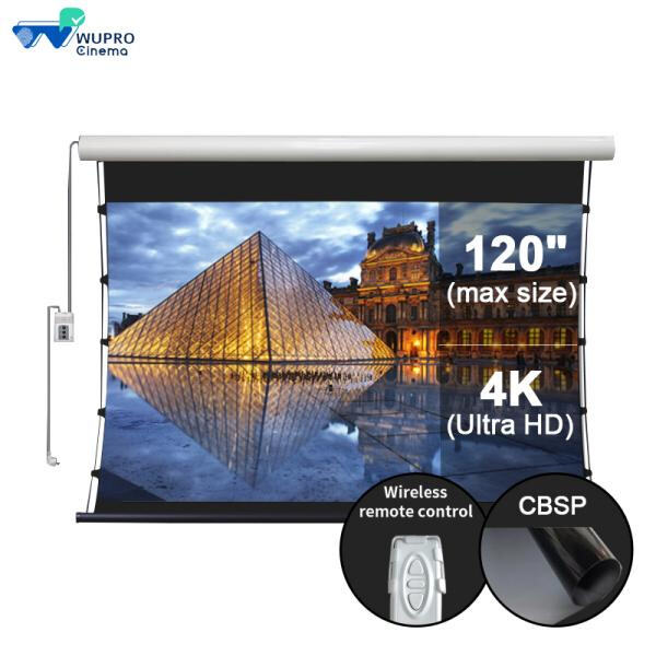 Upgrade your gaming setup or home office with a versatile and affordable wall-hanging projector screen.