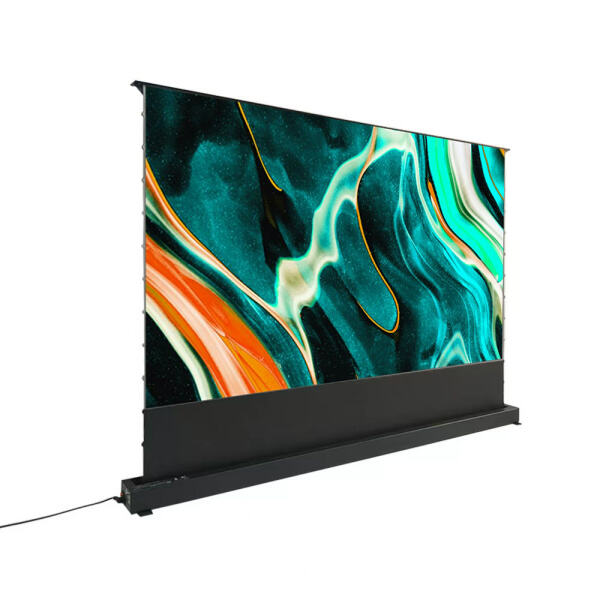 Our Foldable Projector Screen is Perfect for Lively Presentations!