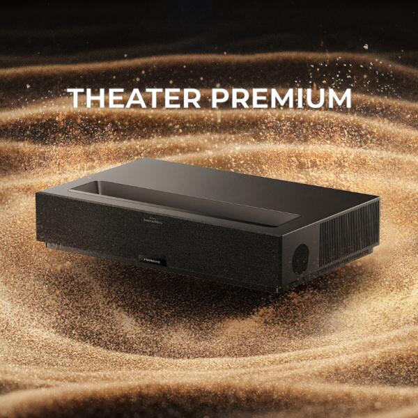 Get an immersive viewing experience with a 4k laser projector short throw, even in small spaces
