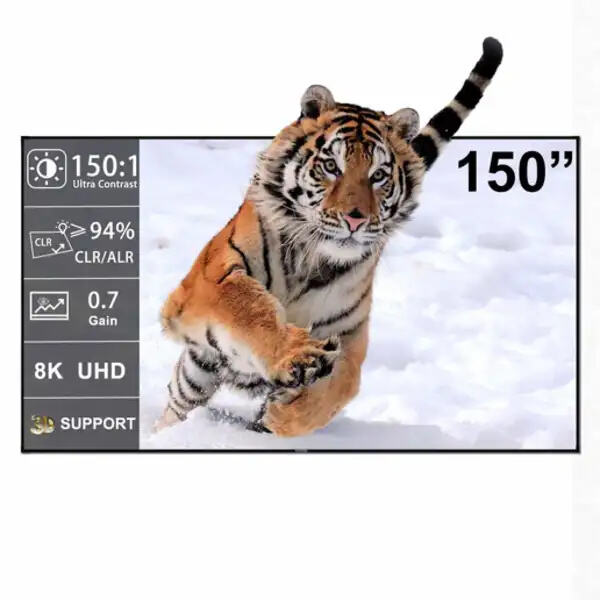 Experience Immersive Viewing with a Beam Projector Screen for Movies, Gaming, and More