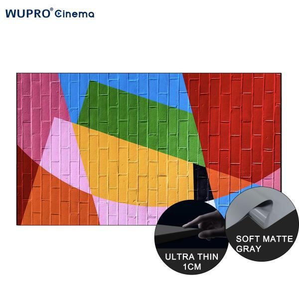 Upgrade your entertainment setup with a cutting-edge 4k projector screen for the ultimate viewing experience