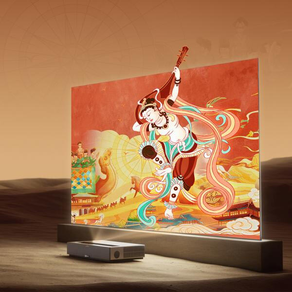 Transform Your Room into a Home Theater with a Short Distance Projector"