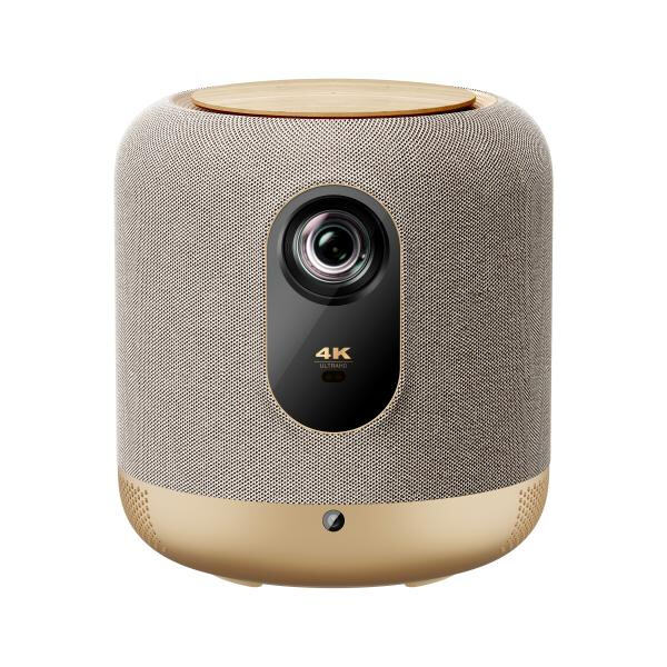 Easily share photos and videos with friends and family with a mobile projector and screen