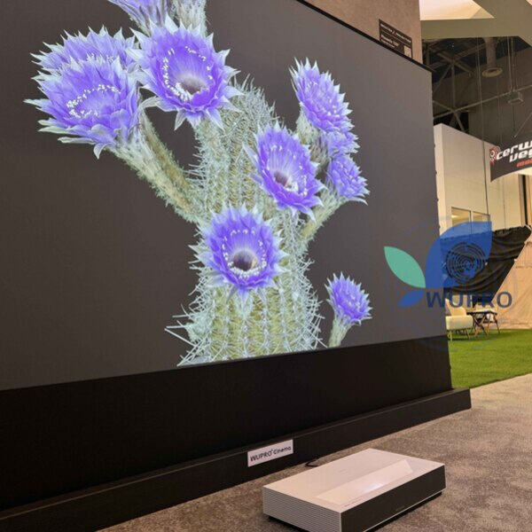 Transform Any Space into a Cinema with ALR Floor Rising Projector Screen