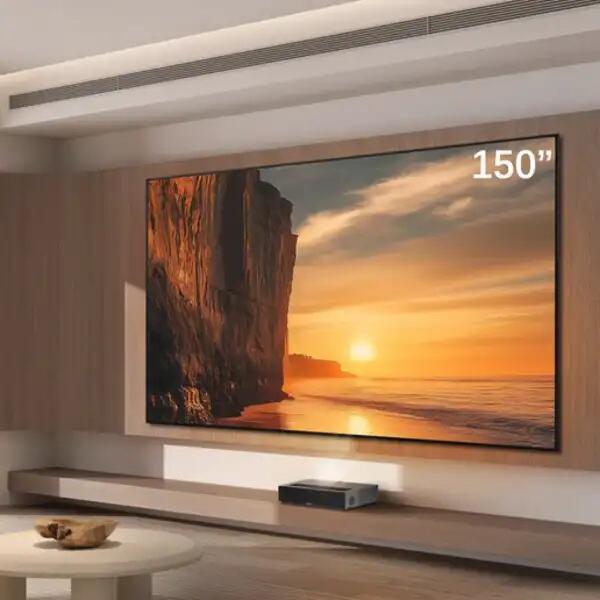 Transforma cualquier habitación en un cine con pantallas de proyector ALR
