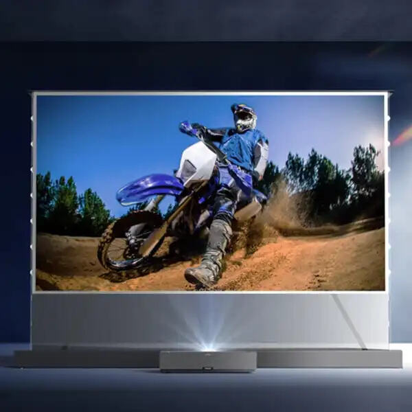 The perfect addition to your gaming setup - immerse yourself in the action