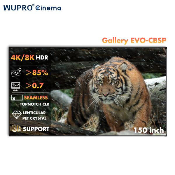 Exceptional Clarity and Color with Short Throw Projector Screens