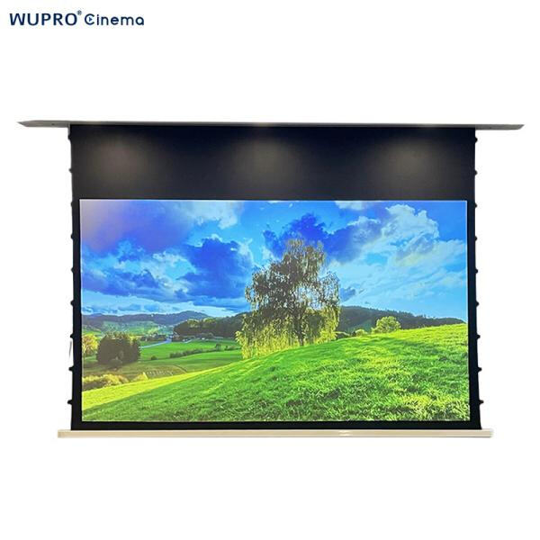 Simplify Your Viewing Experience with a Ceiling Mounted Projector Screen