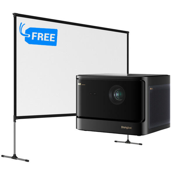 Bring the magic of the big screen to your backyard with an outdoor retractable movie screen.