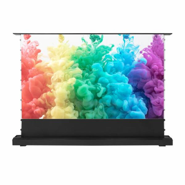 Take Your Presentations to the Next Level with a 120 Inch Floor Rising Projector Screen