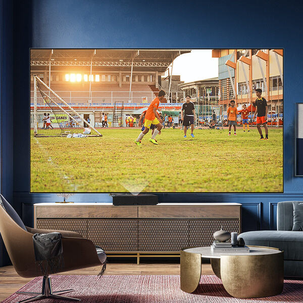 Bring Your Gaming Room to Life with a Dynamic Projector Screen"
