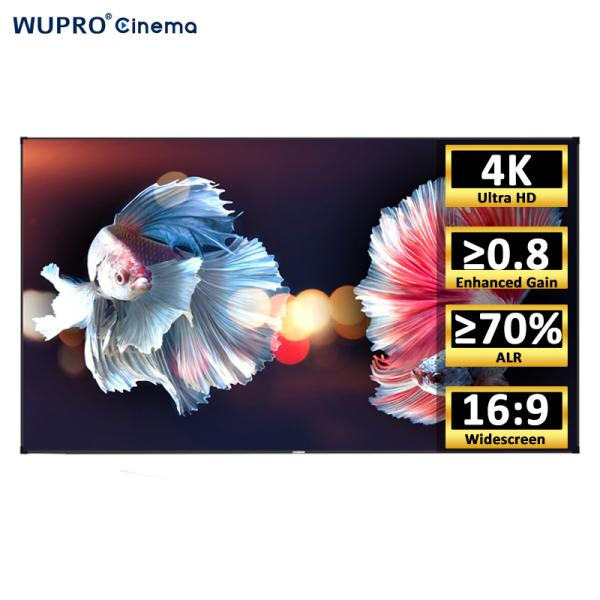 Transformieren Sie jeden Raum mit einem vielseitigen LED-Projectionsschirm